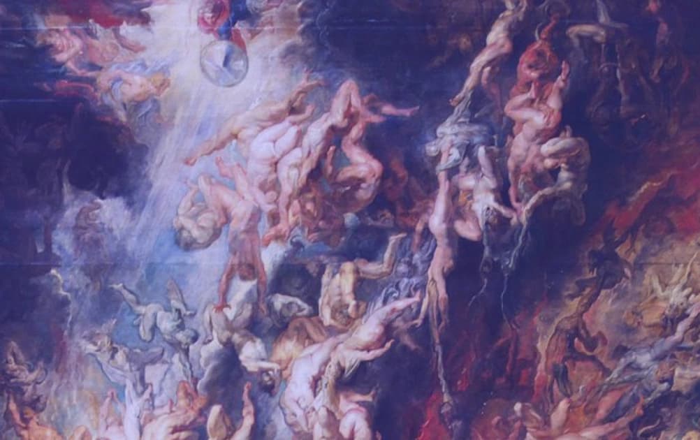 The Fall of the Damned by Peter Paul Rubens