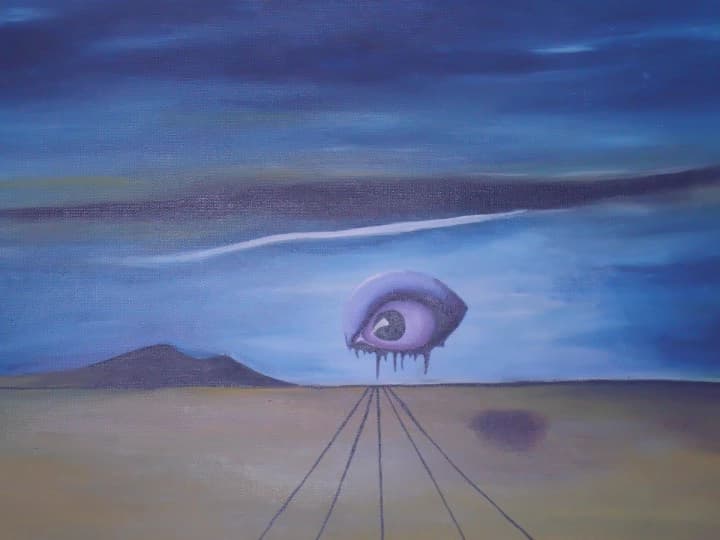 The Eye by Salvador Dali