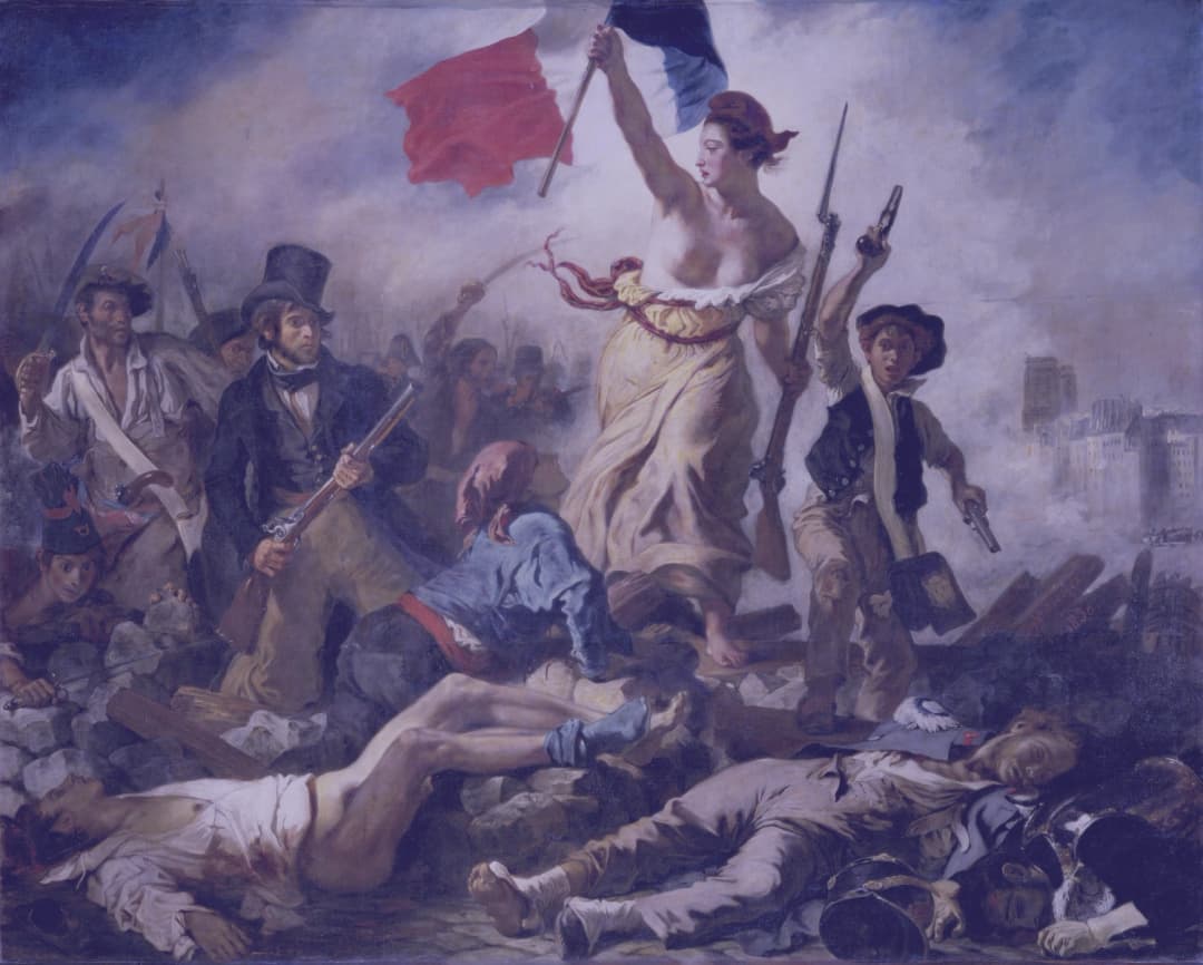 Freedom Leading the People by Eugène Delacroix