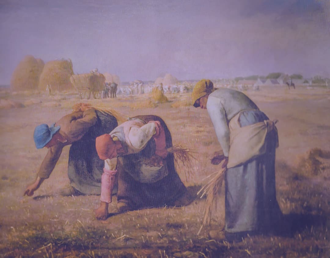 The Gleaners by Jean-François Millet