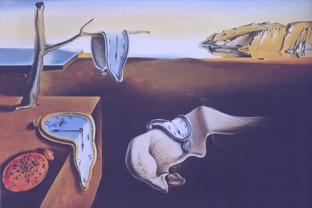 The Persistence of Memory by Salvador Dali
