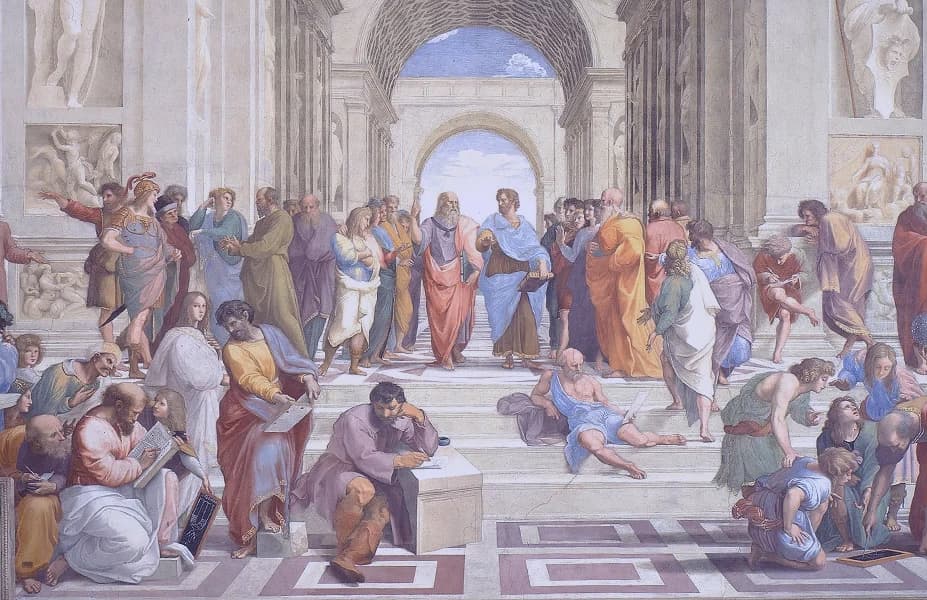 The School of Athens by Raphael