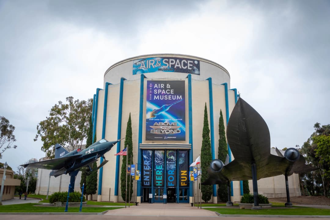 San Diego Air and Space museum building