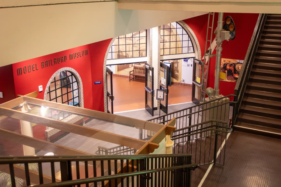 San Diego Model Railroad entrance