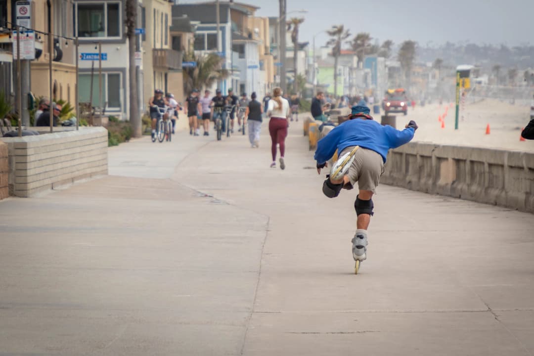 The legend of Pacific beach, Slomo