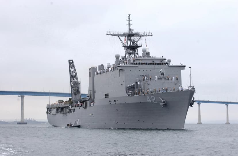 USS Germantown ship