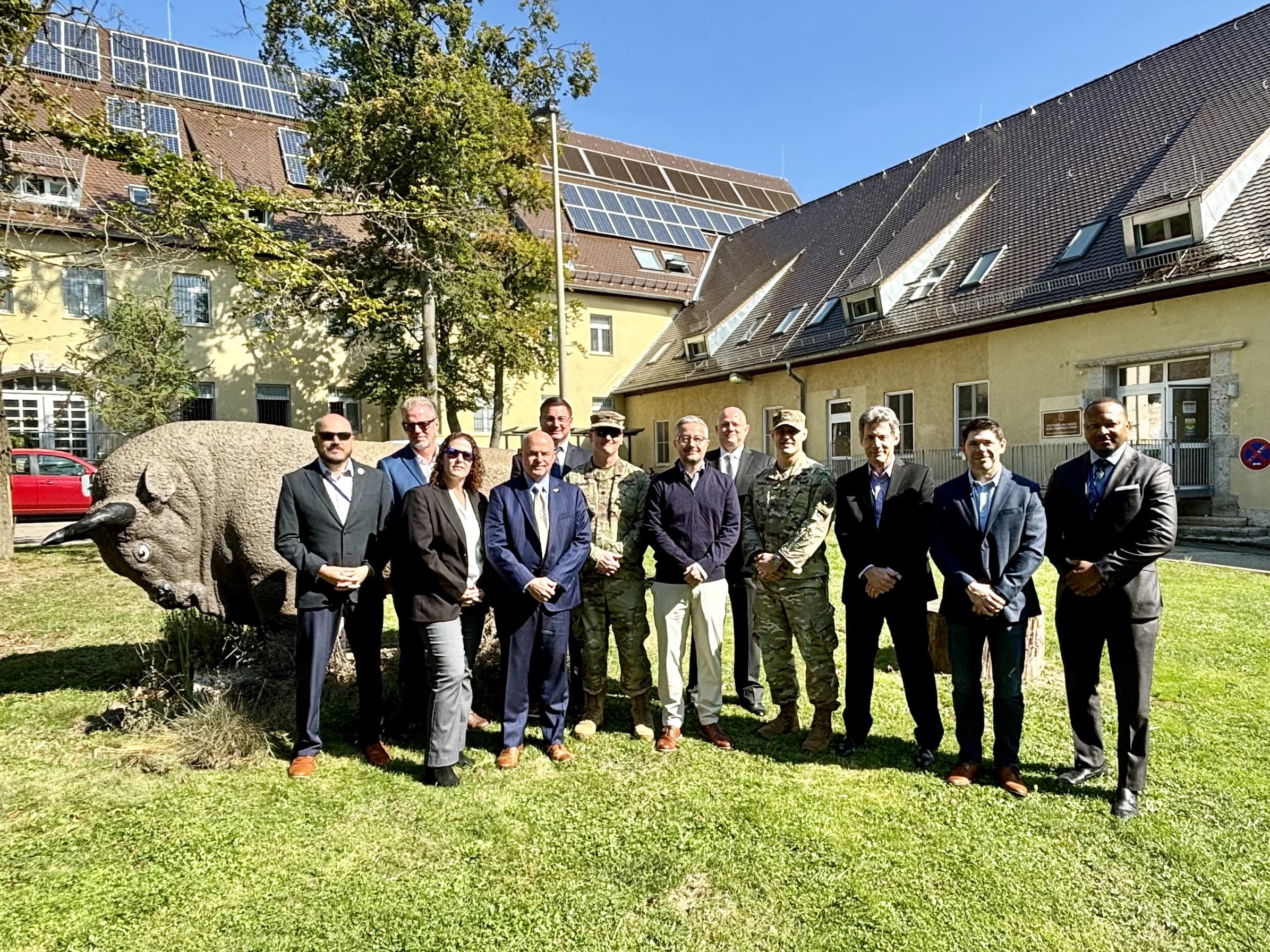 Staff Assist Visit: USEUCOM and USAFRICOM