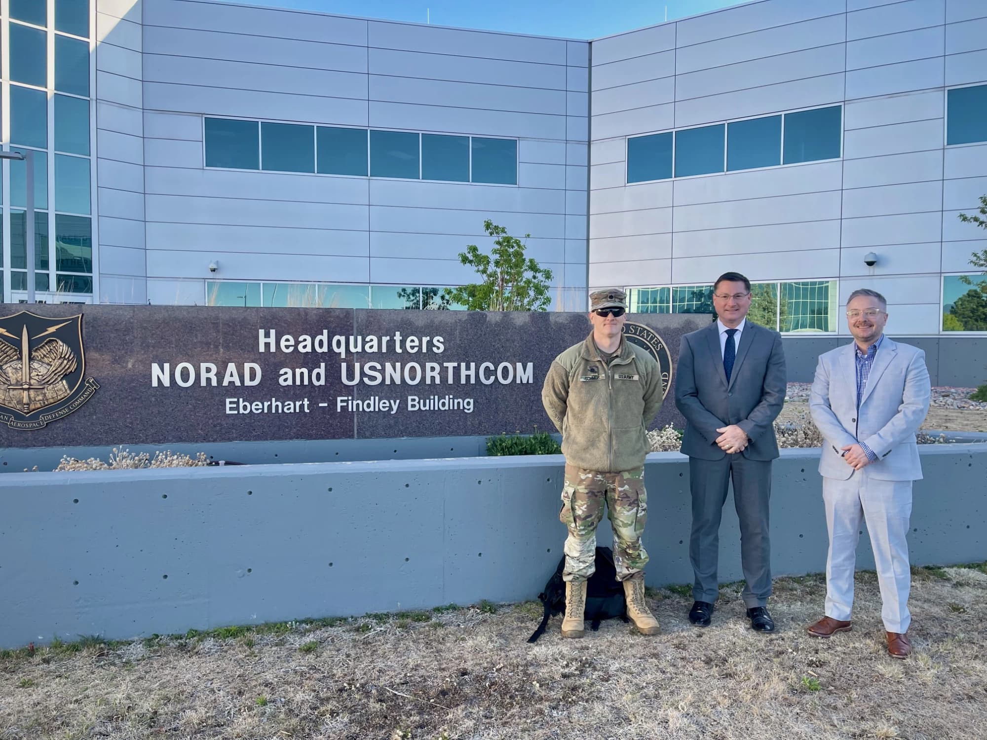 Staff Assist Visit: NORAD, NORTHCOM, SPACECOM, and the MMC