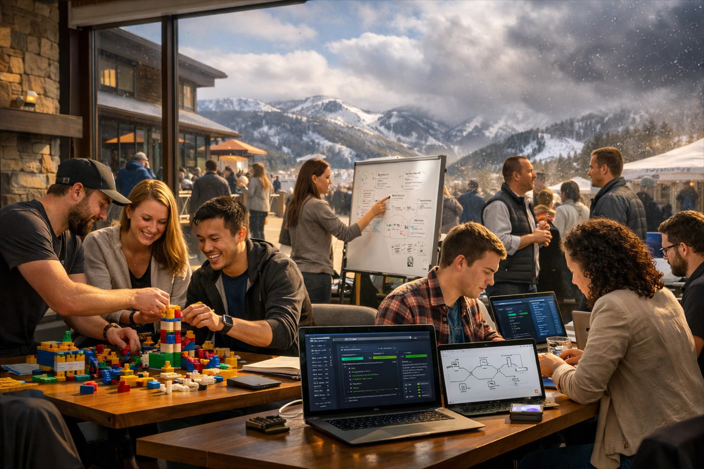 Elev8 & ShipSummit 2026: Legos, Avalanches, and What AI Actually Changes About Building Software