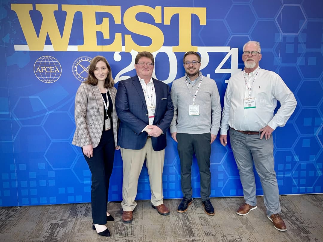 NIWC-PAC team at WEST 2024