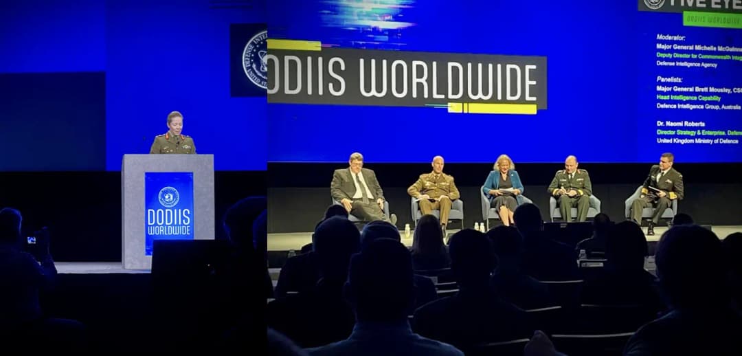 Five Eye Panel at DODIIS Worldwide 2023