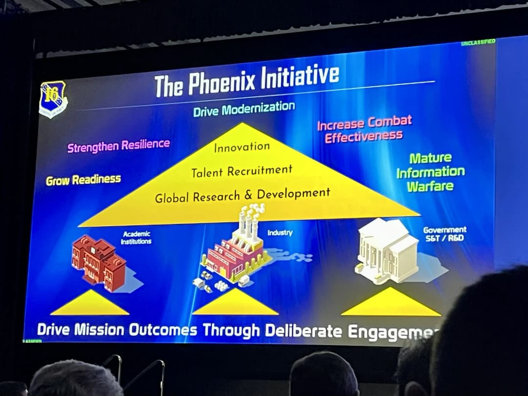 A chart describing the Phoenix Initiative