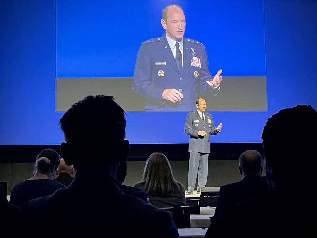 LT GEN Kennedy speaking at DODIIS Worlwide 2023