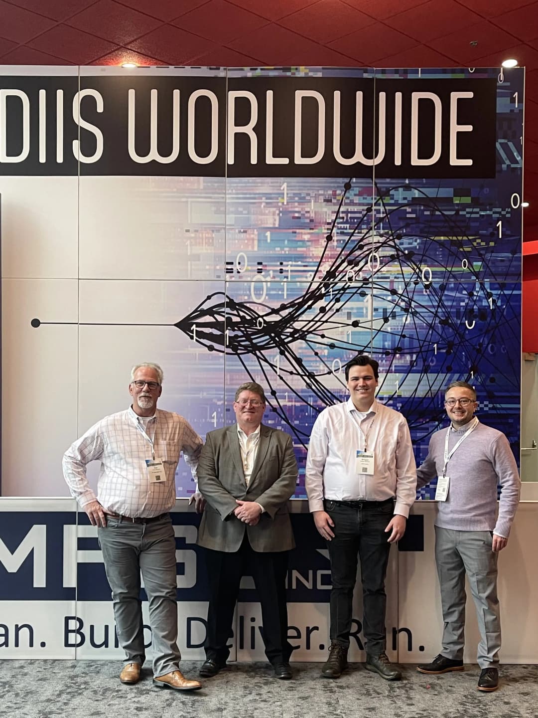 NIWC team at DODIIS Worldwide 2023
