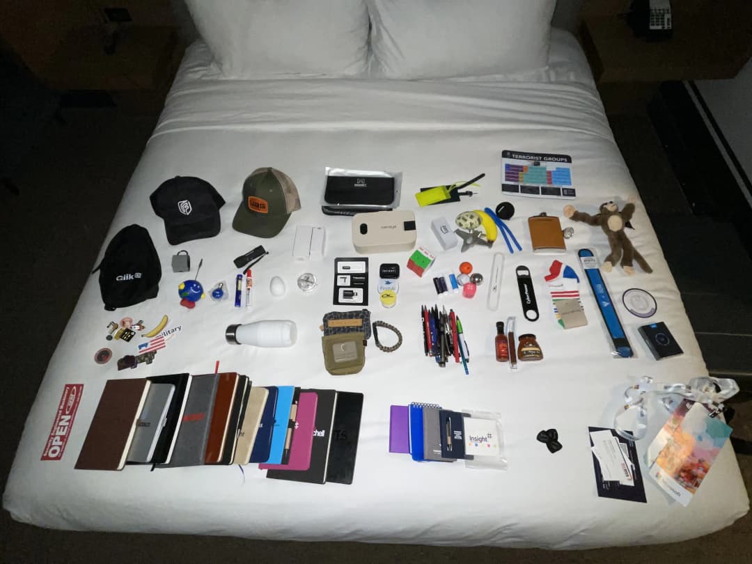 Collection of swag