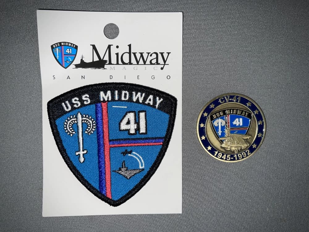 USS Midway merch