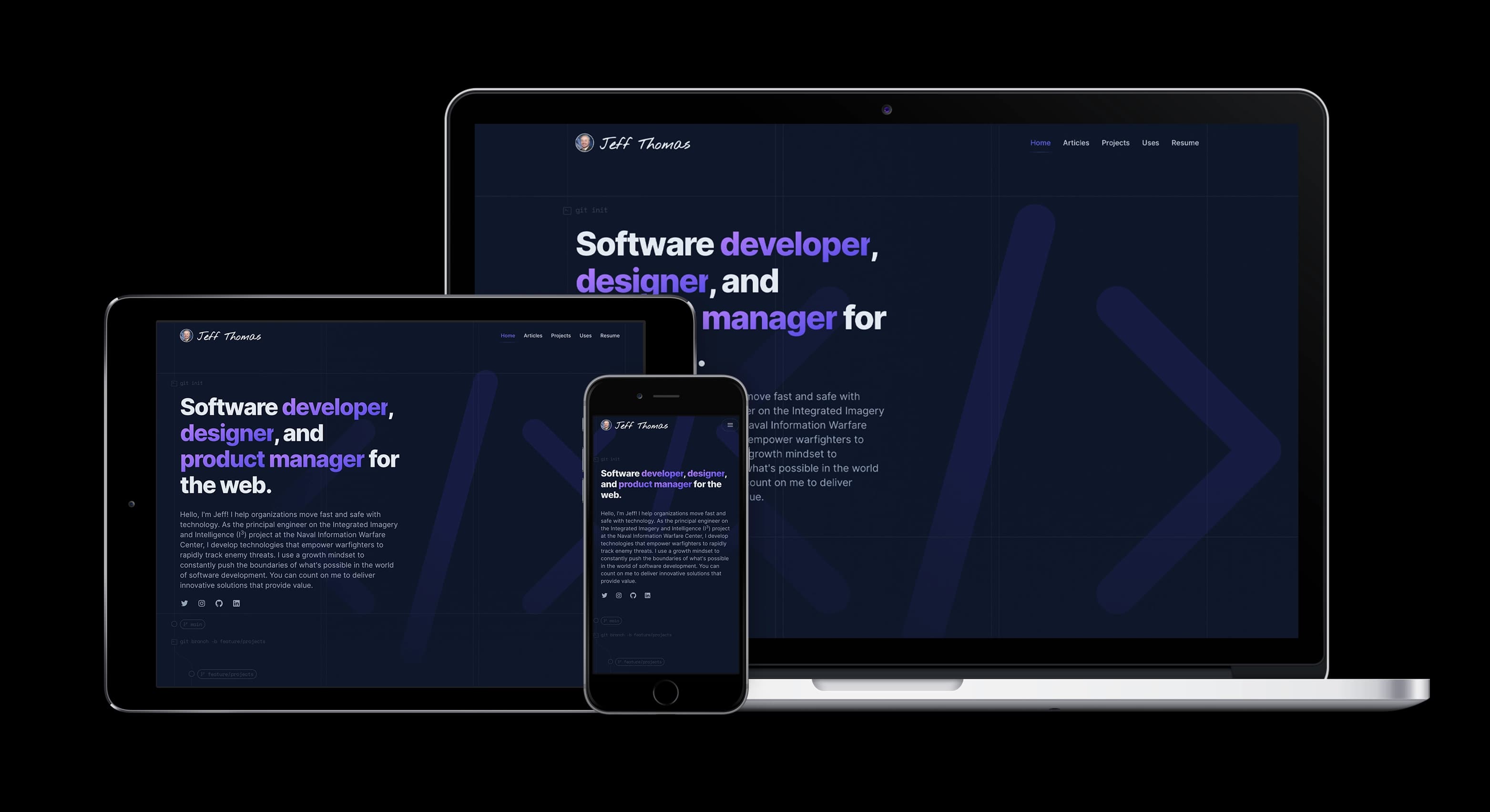 Portfolio Website